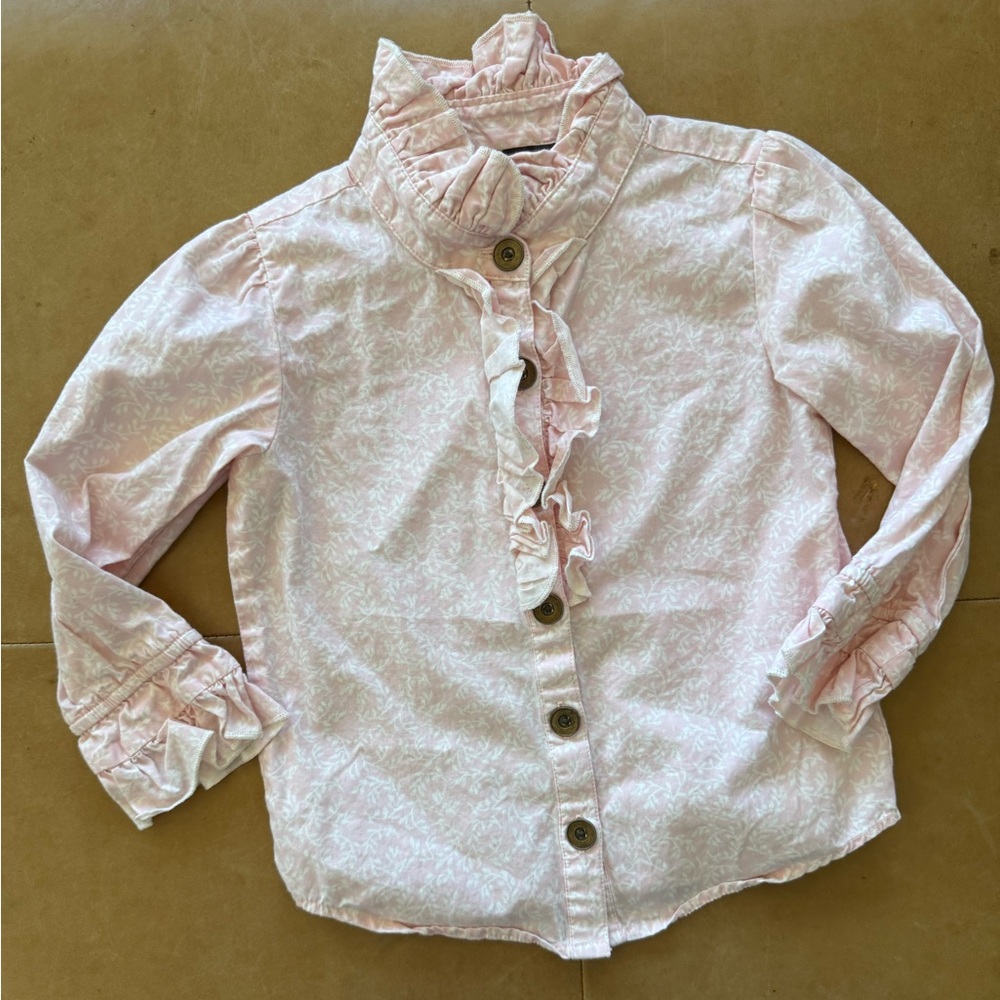 Mustard Pie Top 2T